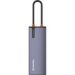 Obrázok pre výrobcu COLORWAY 6v1 USB hub/ 1x USB-C/ 1x RJ45/ 4x USB-A