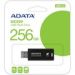 Obrázok pre výrobcu ADATA UC320 256GB /USB 3.2/ USB-A/Černá