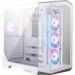 Obrázok pre výrobcu MSI skříň MAG PANO 100R PZ White/ bez zdroje/ levé a přední sklo/ 4x 120 mm A-RGB fan/ 1x USB-C/ 1x USB3.2/ bílá
