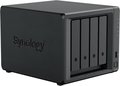Obrázok pre výrobcu Synology DiskStation DS423+ (4x HDD + 2x NVMe; 4jadro CPU; 2(6)GB RAM; 2xGLAN; 2x USB3.2Gen1)