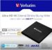 Obrázok pre výrobcu VERBATIM Ultra HD 4K Blu-ray externá slimline napaľovačka (USB 3.1, USB-C) + bezplatné 25GB médium