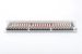Obrázok pre výrobcu Digitus CAT 6A Patch Panel, stíněný, 1U, 24 portů, 8P8C, šedý, 483 mm (19 ")