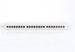 Obrázok pre výrobcu Digitus CAT 6A Patch Panel, stíněný, 1U, 24 portů, 8P8C, šedý, 483 mm (19 ")