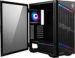 Obrázok pre výrobcu MSI skříň MPG VELOX 100P AIRFLOW/ bez zdroje/ levé temp. sklo/ 3x 120mm/ 1x 120mm ARGB/1x USB3.1 Type-C/2x USB3.0/ černá