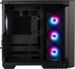 Obrázok pre výrobcu MSI skříň MAG PANO 100R PZ Black/ bez zdroje/ levé a přední sklo/ 4x 120 mm A-RGB fan/ 1x USB-C/ 1x USB3.2/ černá