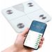 Obrázok pre výrobcu Salente SlimFit, osobní diagnostická fitness váha, Bluetooth, bílá