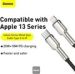 Obrázok pre výrobcu Baseus datový kabel Cafule USB-C/Lightning 1m PD 20W černý