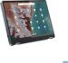 Obrázok pre výrobcu Lenovo IdeaPad Flex 5 Chrome 14IAU7 /i3-1215U/14" WUXGA/T/8GB/128GB eMMC/UHD/Chrome/Blue