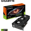 Obrázok pre výrobcu GIGABYTE GeForce RTX 4070 Ti WINDFORCE 12G, RTX 4070 Ti, 12GB GDDR6X, 3xDP, 1xHDMI