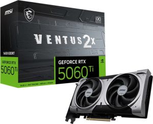 Obrázok pre výrobcu MSI GeForce RTX 5060 Ti VENTUS 2X PLUS OC /16GB/GDDR7