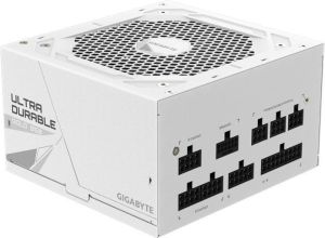 Obrázok pre výrobcu Gigabyte UD850GM PG5W 850W 80+ GOLD Modular, PCIe Gen 5.0, ATX 3.0, White