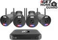 Obrázok pre výrobcu iGET HGNVK109104 - kamerový Wi-Fi set, 3K rozlišení, 10CH NVR + 4x kamera se zvukem, IR + LED,CZ app