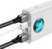 Obrázok pre výrobcu Baseus Amblight powerbanka s digitálním displejem QC 30000mAh Overseas Edition + kabel Type-C/Type-C 100W 1m, bílá