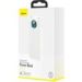 Obrázok pre výrobcu Baseus Amblight powerbanka s digitálním displejem QC 30000mAh Overseas Edition + kabel Type-C/Type-C 100W 1m, bílá