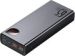 Obrázok pre výrobcu Baseus Adaman Metal Power Banka s digitálním displejem QC + PD 20000mAh 65W, černá + USB-A/USB-C kabel 30cm, černá
