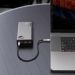 Obrázok pre výrobcu Baseus Adaman Metal Power Banka s digitálním displejem QC + PD 20000mAh 65W, černá + USB-A/USB-C kabel 30cm, černá
