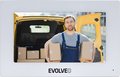 Obrázok pre výrobcu EVOLVEO DoorPhone AP1/AP2 - rozšiřující monitor pro dvoudrátové systémy videotelefonů, bílý