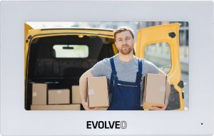 Obrázok pre výrobcu EVOLVEO DoorPhone AP1/AP2 - rozšiřující monitor pro dvoudrátové systémy videotelefonů, bílý