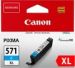 Obrázok pre výrobcu Canon CLI-571 XL C, azurový velký