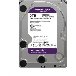 Obrázok pre výrobcu WD PURPLE WD23PURZ 2TB SATA/600 256MB cache, Low Noise, CMR