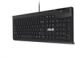 Obrázok pre výrobcu ASUS KU100 SmartCard Keyboard - drôtová klávesnica, čierna, CZ/SK