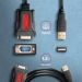 Obrázok pre výrobcu AXAGON ADS-1PSN, USB-A 2.0 - sériový RS-232 DB9-M Prolific adaptér / kabel 1.5m