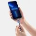 Obrázok pre výrobcu Baseus CAJY000203 Crystal Shine Series Datový Kabel USB-C - Lightning 20W 1,2m Blue