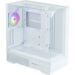 Obrázok pre výrobcu Zalman skříň P40 Prism / miniIT / 120mm ARGB fan / 2xUSB 3.0 / USB-C / panoramatická / bílá