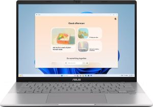 Obrázok pre výrobcu ASUS Vivobook S 14 S3407CA-LY008W /U7-255H/14" WUXGA/16GB/1TB SSD/Arc 140T/W11H/Silver