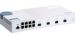 Obrázok pre výrobcu QNAP řízený switch QSW-M408S (12portů: 8x Gigabit port + 4x 10G SFP+ porty)