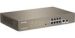 Obrázok pre výrobcu Tenda TEG5310P-8-150W Gigabit L3 PoE Switch 130W, 8x 1Gb/s PoE, 2x RJ45/SFP, STP, IGMP, VLAN, Rack