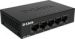 Obrázok pre výrobcu D-Link DGS-105GL/E 5-Port Gigabit Ethernet Metal Housing Unmanaged Light Switch without IGMP- 5-Port 10/100/1000 Mbps