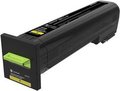 Obrázok pre výrobcu Lexmark originál toner 82K2XY0, yellow, 22000str., Lexmark CX825de,CX825dte,CX825dtfe,CX860de,CX860dtfe, O