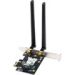 Obrázok pre výrobcu ASUS Wireless PCE-AXE5400 WiFi 6E PCIe Adapter, 6GHz Band, Bluetooth 5.2