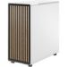 Obrázok pre výrobcu Fractal Design North Chalk White TG Clear Tint