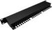 Obrázok pre výrobcu Solarix Patch panel 24 x RJ45 CAT5E STP černý 1U SX24-5E-STP-BK-N