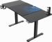 Obrázok pre výrobcu ULTRADESK Herný stôl LEVEL V2 BLUE, 140x68cm, 72-117cm, elektricky nastaviteľná výška, s XXL podložkou pod myš, držiak slúchadiel