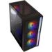 Obrázok pre výrobcu BitFenix skříň Light / ATX / 4x120mm ARGB fan / 2xUSB 3.0 / USB 2.0 / tvrzené sklo / černá