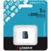Obrázok pre výrobcu KINGSTON 1TB microSDXC Canvas Go Plus Gen4 200MB/s A2 U3 V30 Card bez adaptéru