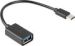 Obrázok pre výrobcu LANBERG adapter USB-C M USB-A F 2.0 0.15m OTG black