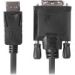 Obrázok pre výrobcu LANBERG cable Displayport M V1.2->DVI-D M 24+1 3m Black DUAL LINK