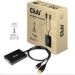 Obrázok pre výrobcu Club3D Adaptér aktívny mini DisplayPort 1.aktívny adaptér DVI-D 2 na Dual Link, 4k30Hz, 60cm