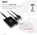 Obrázok pre výrobcu Club3D Aktívny adaptér DisplayPort na Dual Link DVI-D, napájanie USB, 60 cm, HDCP ON