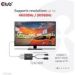 Obrázok pre výrobcu Club3D Aktívny adaptér DisplayPort na Dual Link DVI-D, napájanie USB, 60 cm, HDCP ON