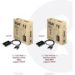 Obrázok pre výrobcu Club3D Aktívny adaptér DisplayPort na Dual Link DVI-D, napájanie USB, 60 cm, HDCP ON