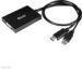 Obrázok pre výrobcu Club3D Aktívny adaptér DisplayPort na Dual Link DVI-D, napájanie USB, 60 cm, HDCP ON