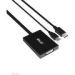 Obrázok pre výrobcu Club3D Aktívny adaptér DisplayPort na Dual Link DVI-D, napájanie USB, 60 cm, HDCP ON
