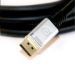 Obrázok pre výrobcu Club3D Kabel certifikovaný DisplayPort 1.4, HBR3, 8K60Hz (M/M), stříbrné koncovky, 4m, 24 AWG