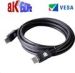 Obrázok pre výrobcu Club3D DisplayPort kábel 1.4, HBR3, 8K60Hz (M/M), 3m
