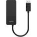 Obrázok pre výrobcu PremiumCord adaptér MST DisplayPort 1.4 na 3x DisplayPort / 8K / 3x 4K/ černý